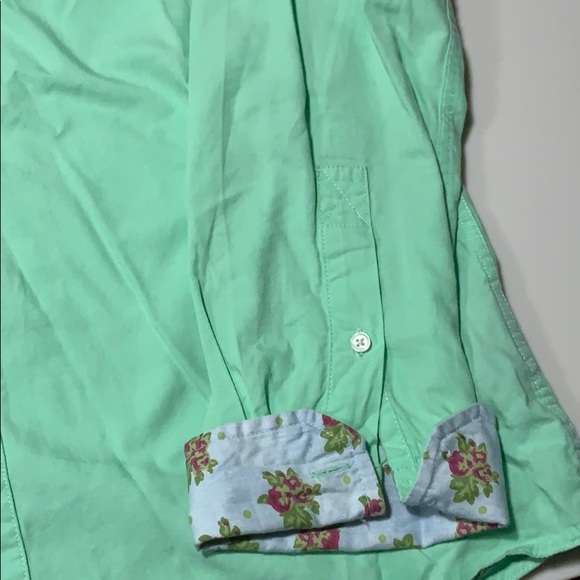 INDIGO STAR American Vintage men’s Button down S - Picture 4 of 6